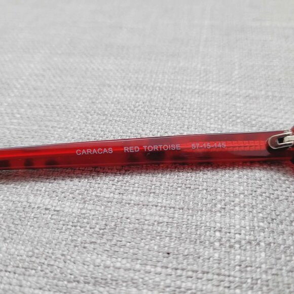 Jonathan Adler Women's Caracas Red Sunglasses Adult - Picture 6 of 7